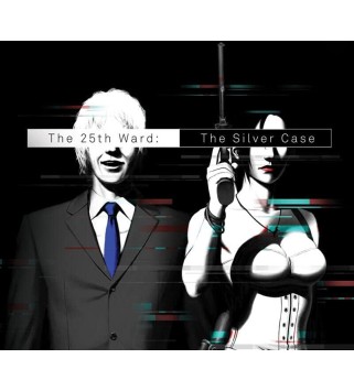 The 25th Ward: The Silver Case Digital Limited Edition Game + Art Book + Soundtrack Steam Key GLOBAL